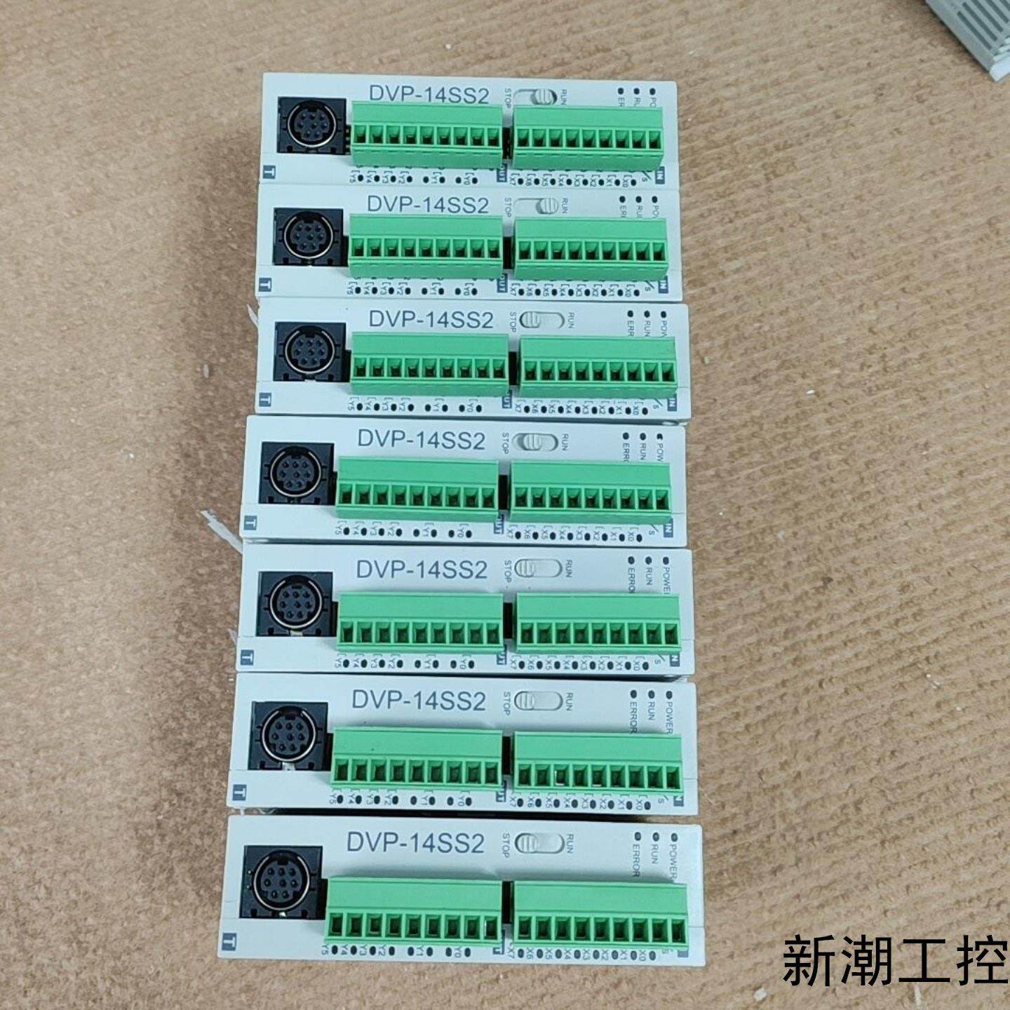 拆机台达PLC   DVP14SS211T  实物拍摄功能议价商品