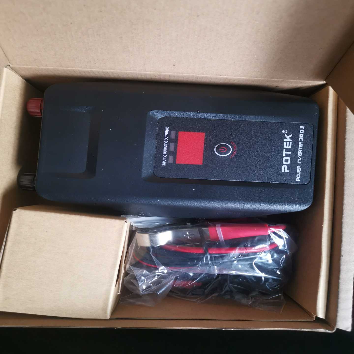 POTEK 300W  Power Inverter 12V~询价