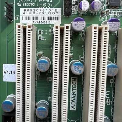 询价*研华工控机主板AIMB781QG2不能冲