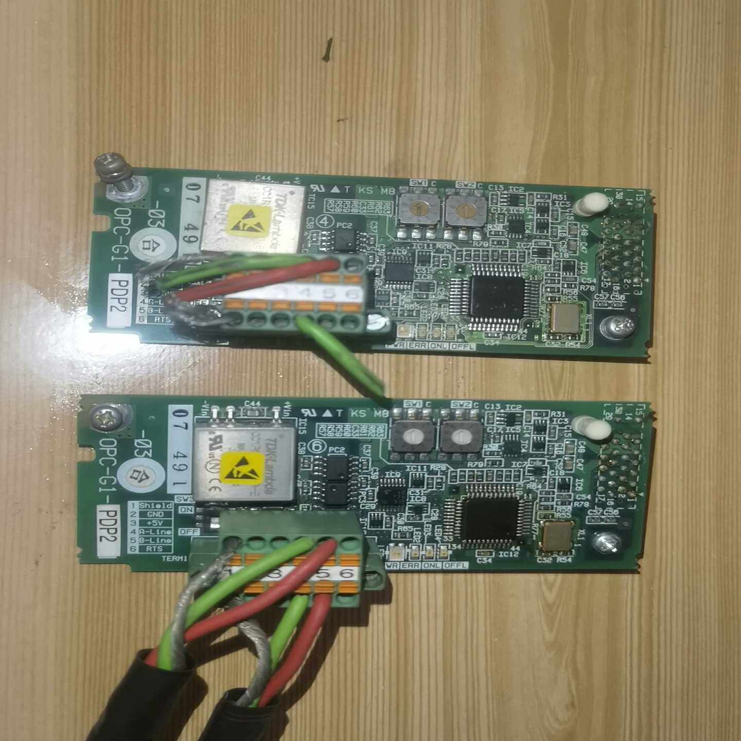 富士PG卡，OPC-G1-PDP2（零零电子）