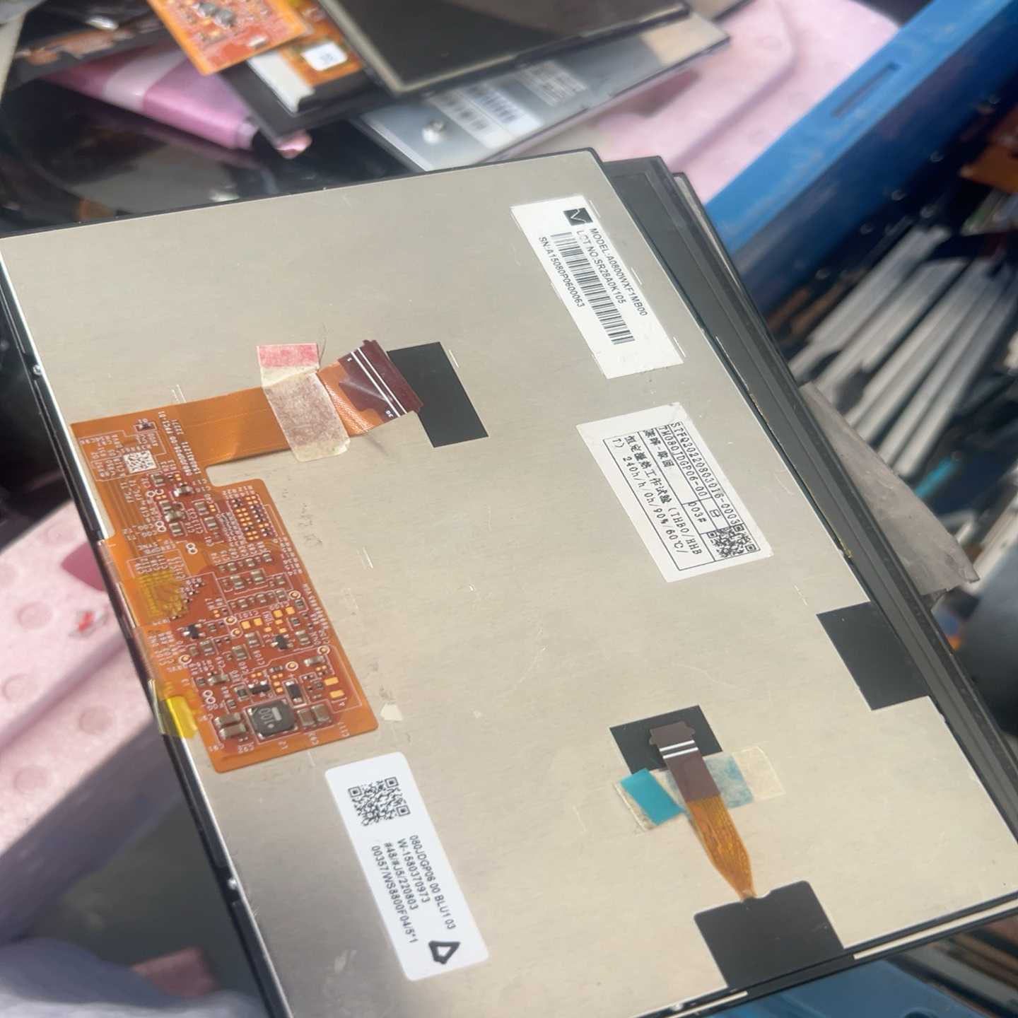 议价A0800wxZf1mb00/tm080jdgp06液晶屏有1现货/维修
