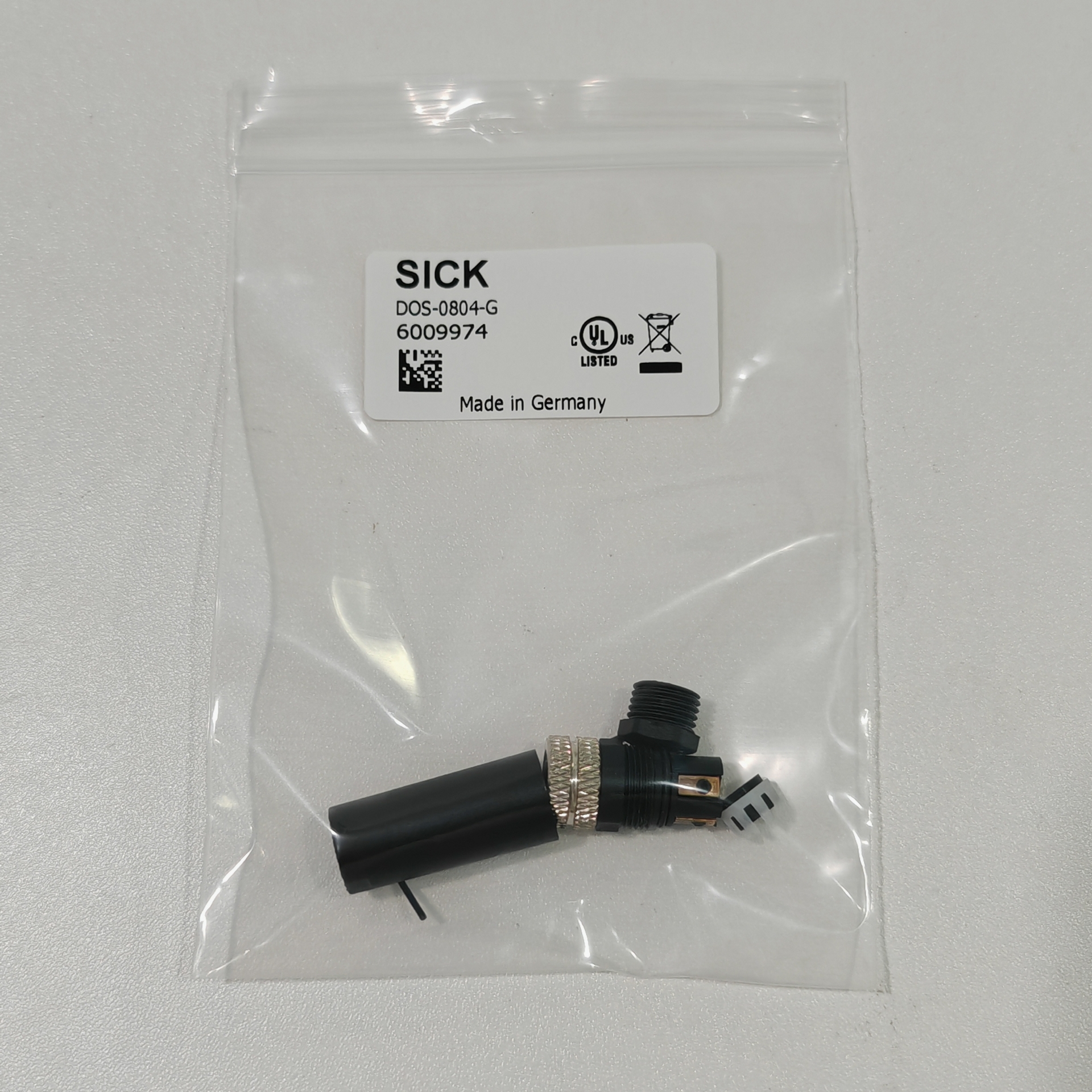 德国西克SICK传感器连接器DOS-0804-G，型号600询价