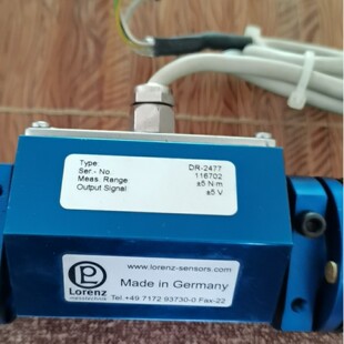 配件德国梅斯泰克传感器lorenz-messtechnik非接触扭矩传感议价