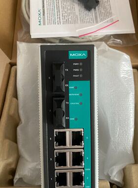 议价摩莎MOXA EDS-408A-MM-SC    2光6电，