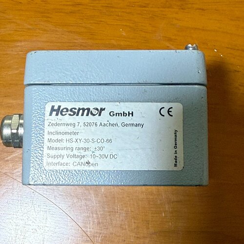 【询价】赫斯默德国倾角仪 HS-SY-30-S-CO-66 电压10
