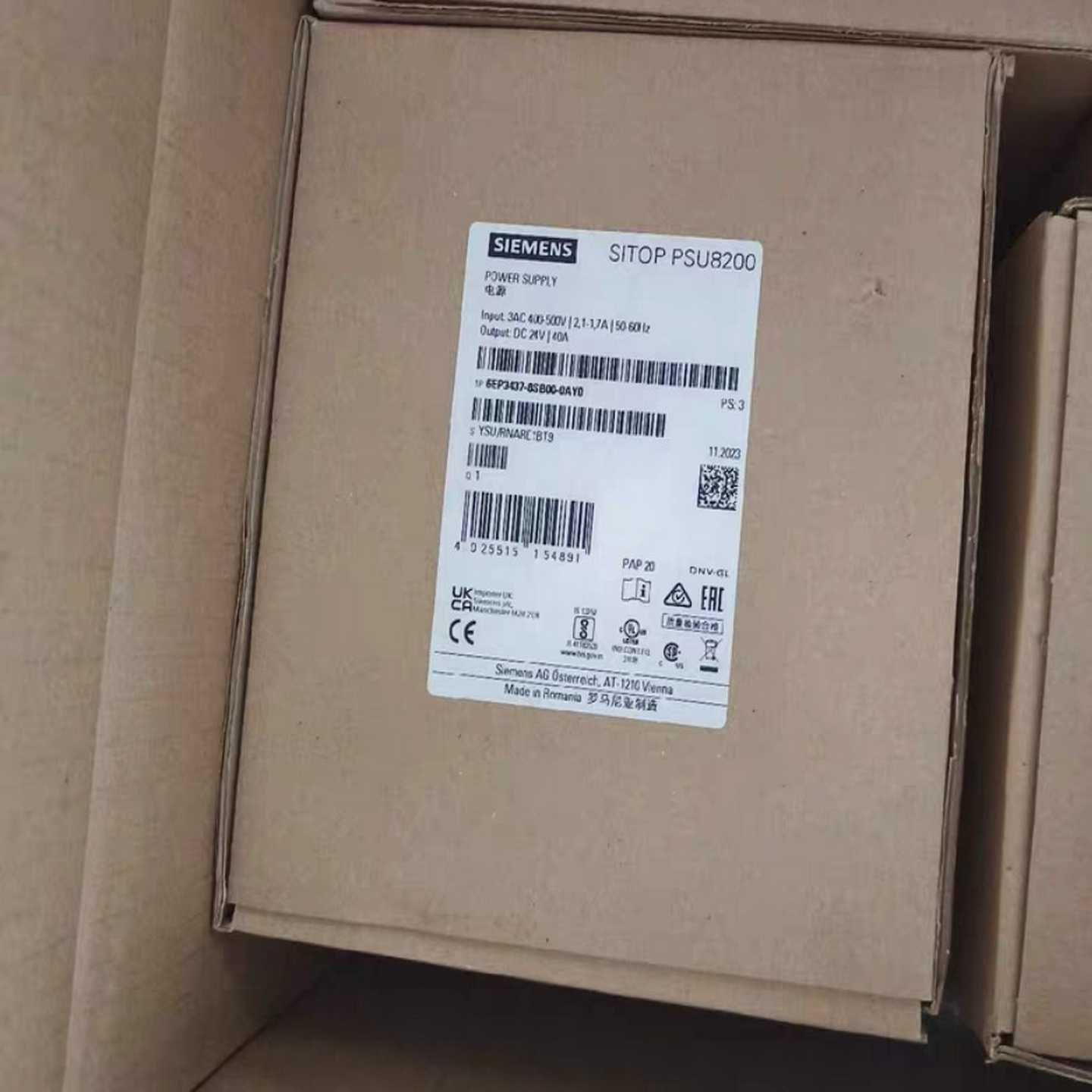 6EP3437-8SB00-0AY0电源模块库存后询价