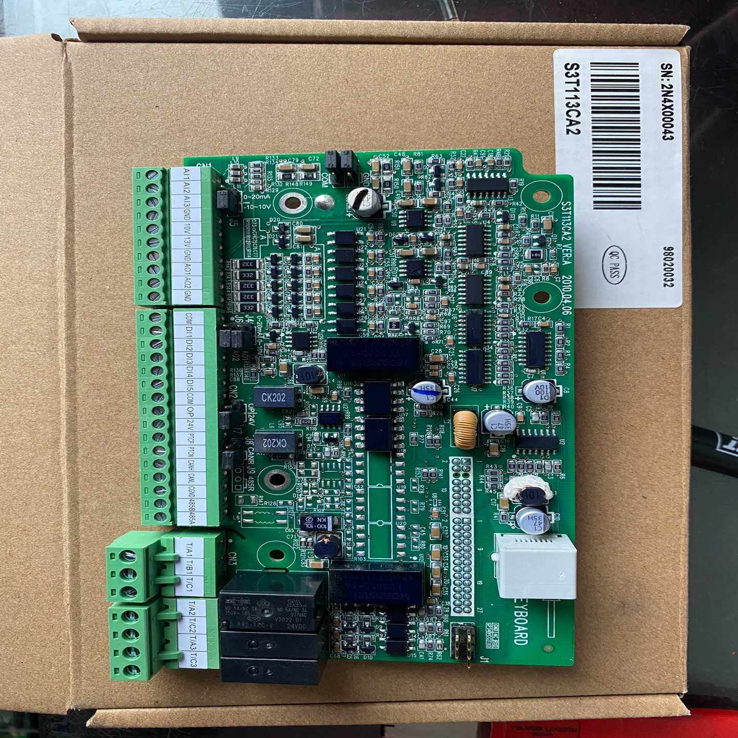 【议价】S3T113CA2控制板IS300伺服驱动器控制主板适用