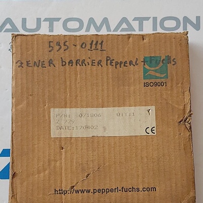 1PC NEW PepperlFuchs ZSeries Z779 Zener Barrier Pepperl Fuch