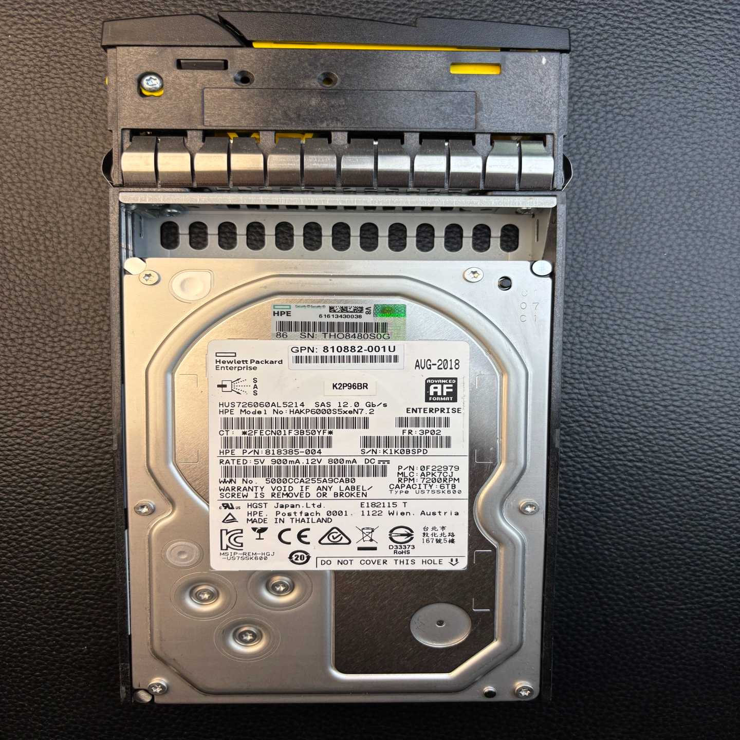 823123-001HPE3PAR80006TBK-议价
