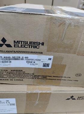 FR-A840-00126-2-60，三菱变频器，工控余~询价