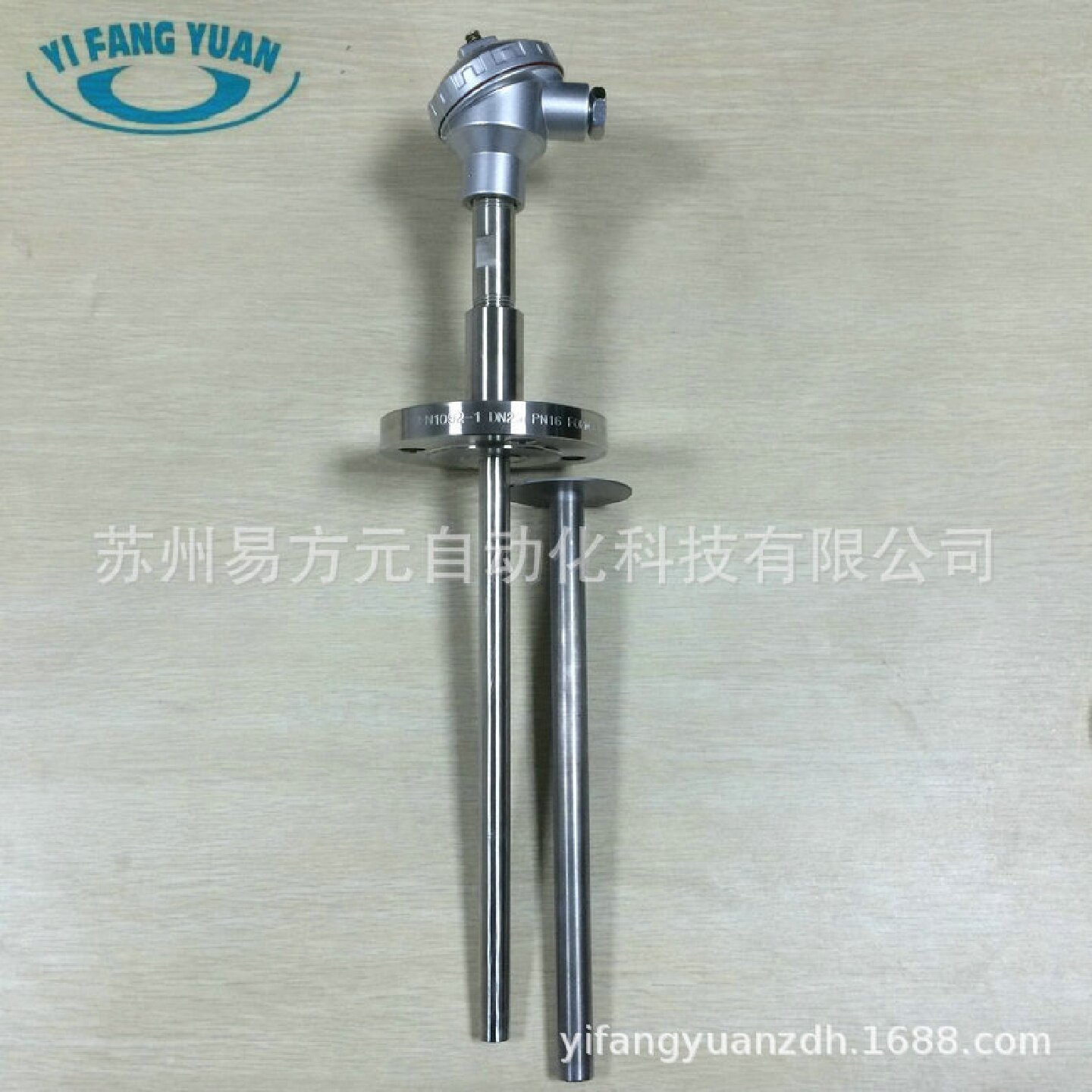 工厂直供防腐热电偶钛钽套管耐腐蚀热电偶HC276热电阻热电偶