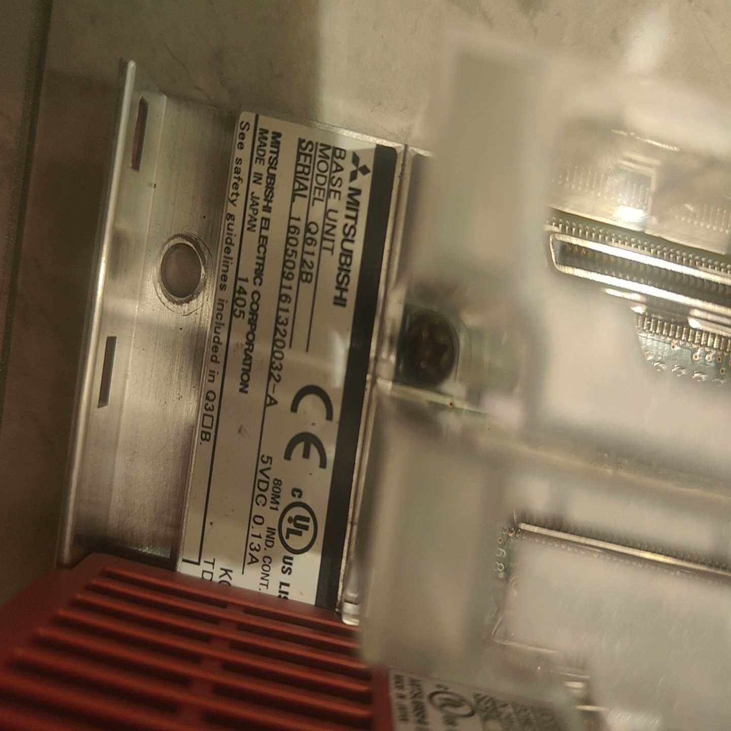 三菱Q612BQ63P主板和电源，拆机包好实物如图。-议价