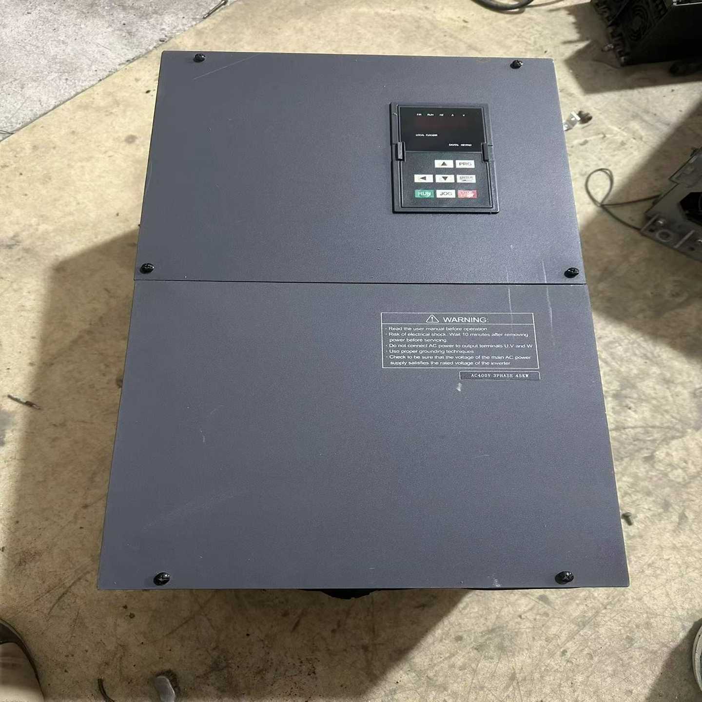 议价众辰空压机变频器452400-45拆机，已现货/维修