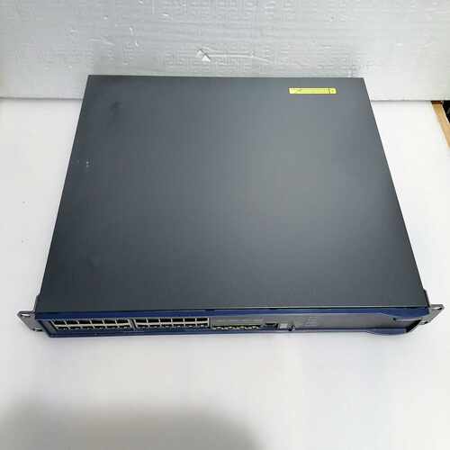 询价二手H3CS5500-28C-EI三层全千兆管理交换