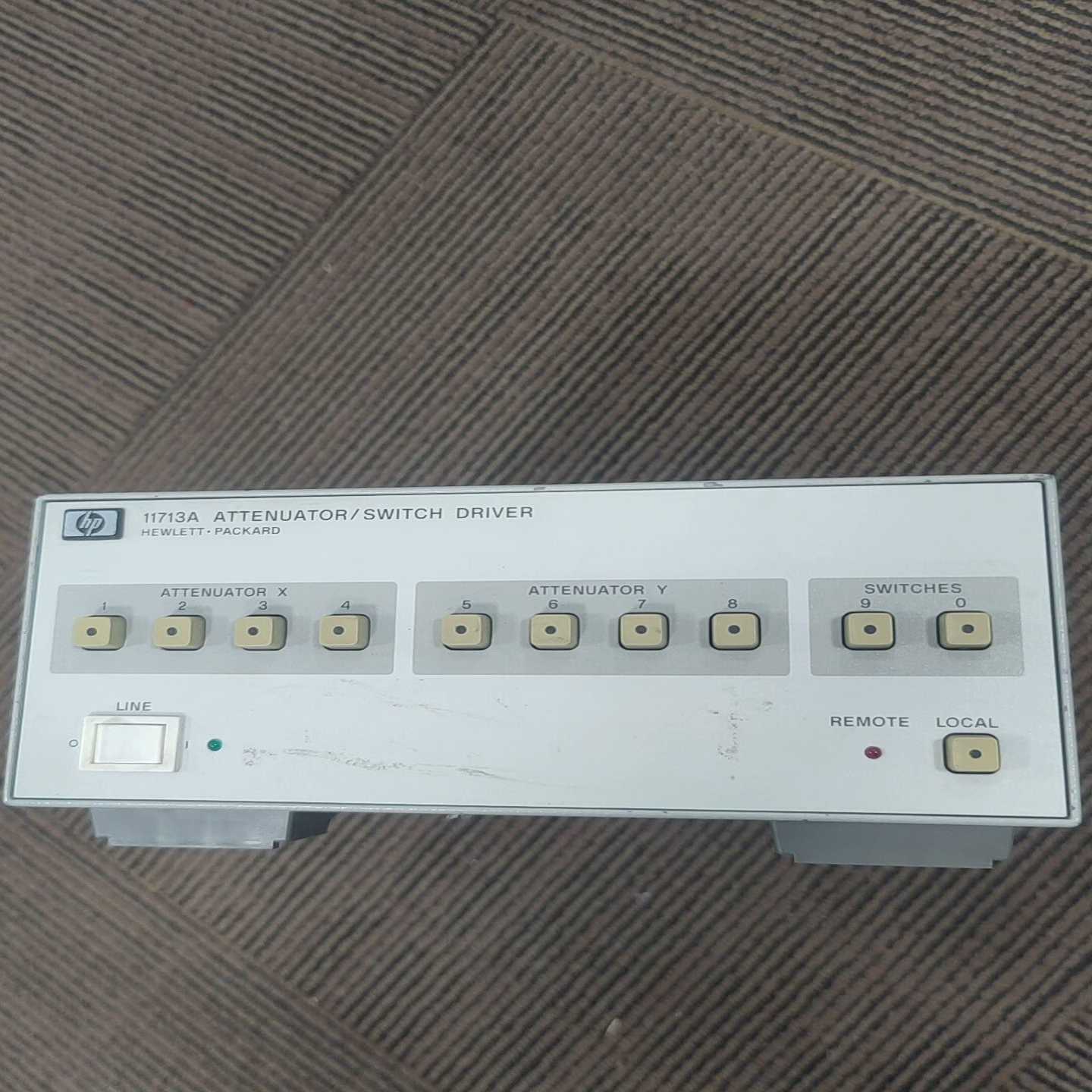 Agilent11713A安捷伦衰减器开关控制器成色（零零电子）