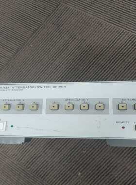 Agilent11713A安捷伦衰减器开关控制器成色询价
