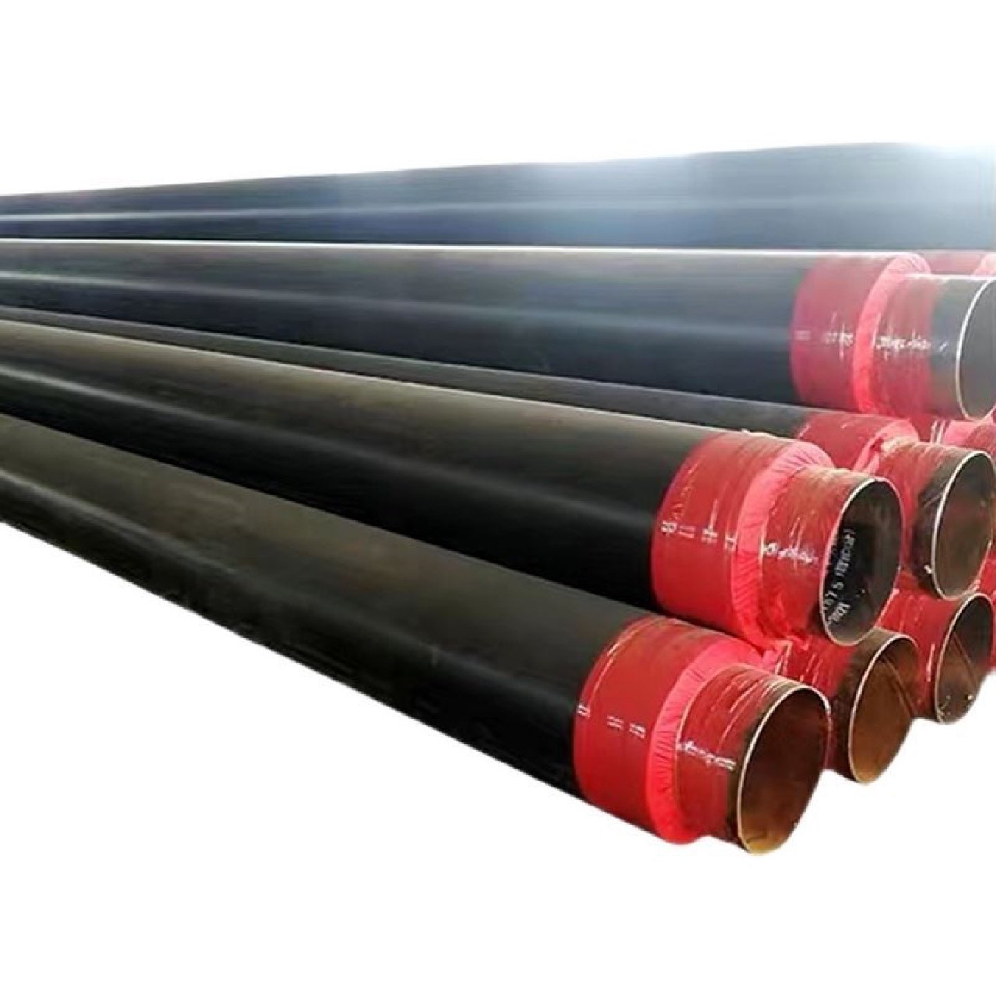 聚氨酯保温隔钢管DN黑815002热00600热力发泡夹克无缝供DAX暖,基础建材,管道隔热保温套,淘宝优惠券,粉丝福利购,淘宝优惠卷