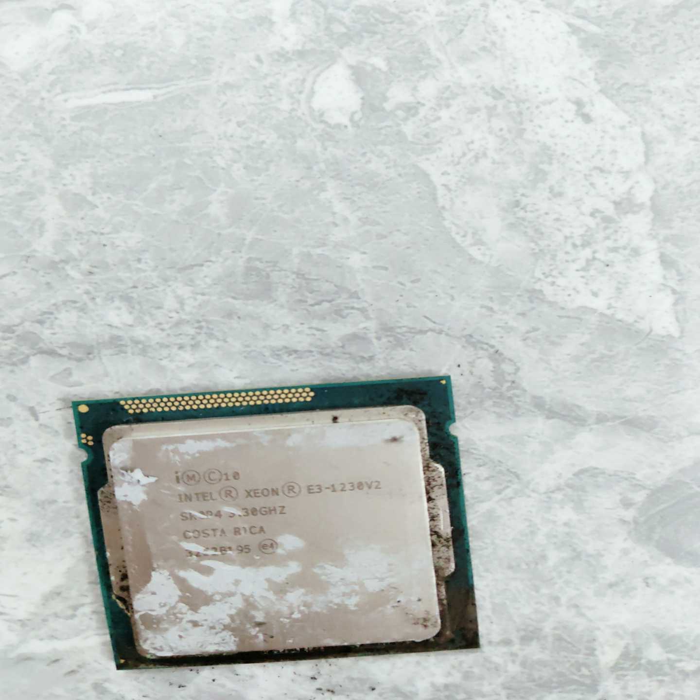 询价至强e31230v2CPU散片