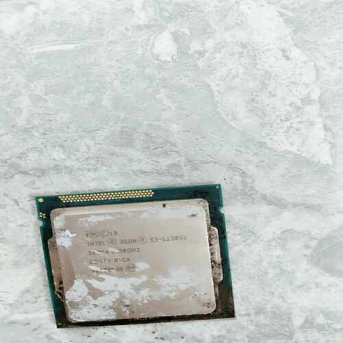 询价至强e31230v2CPU散片