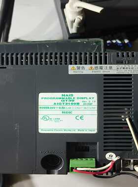 松下触摸屏GT30，型号AIGT3100B，24V供电，0.--议价商品