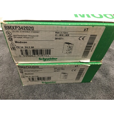 议价施耐德M580处理器模块BMEP583040全新原装