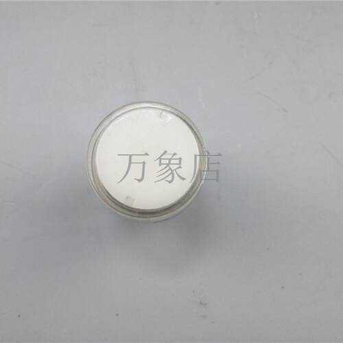议价ZB2BW31C 按钮开关带灯白色平头按钮 ZB2-BW31C 实物拍摄