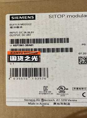 6EP1961-3BA01 电源，，保外【博航商行】