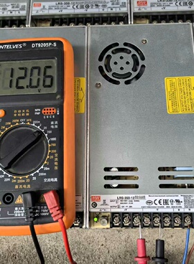 询价-明纬开关电源型号LRS35012库存