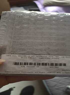 NI WIN10 IOT ENTERPRISE版 USB16~议价