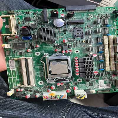 研域工控H67SL主板6千兆网卡B75芯片组软路由主板现--议价商品