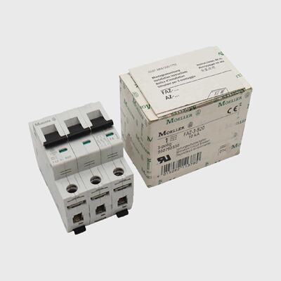 Moeller FAZ3B20 3polig 10 kA 480VAC Leitungsschutzschalter u