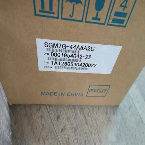 安川伺服马达SGM7G-44A6A2CSGM7G-4询价