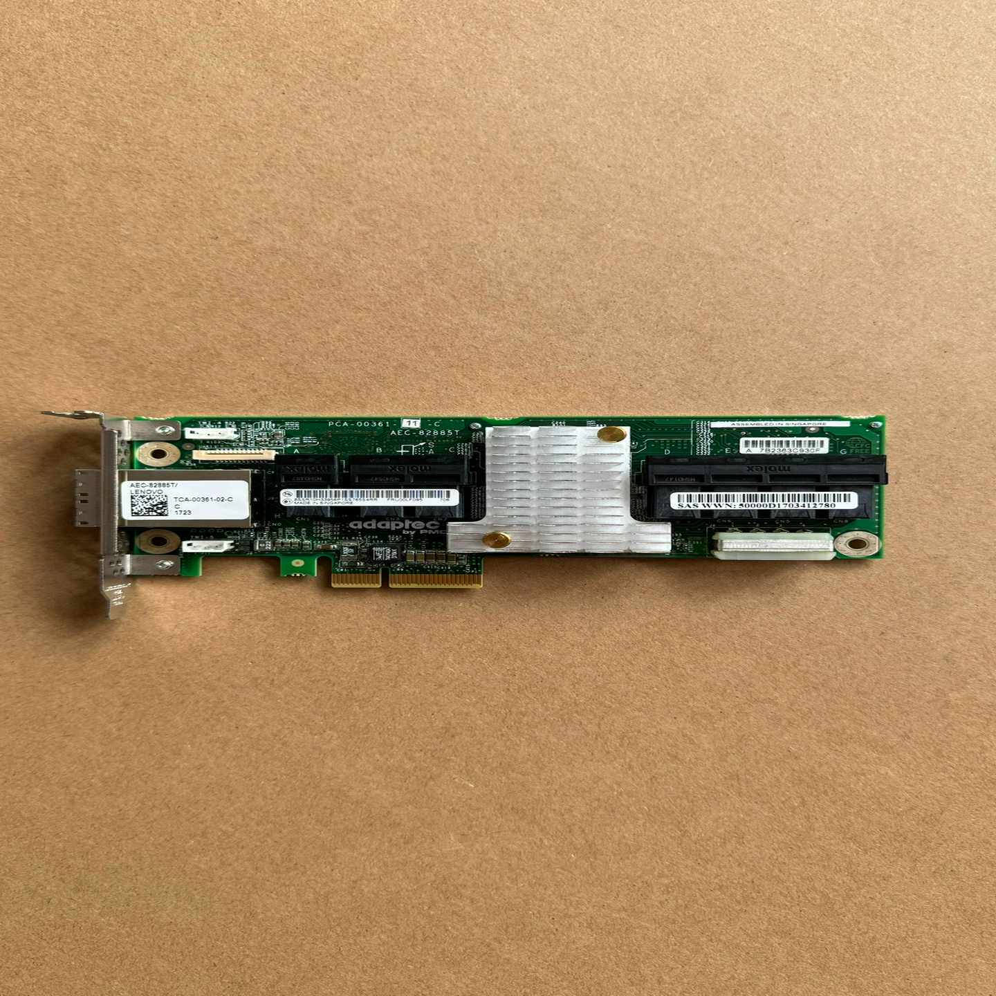 82885T阵列扩展卡实物图AEC-82885T36询价