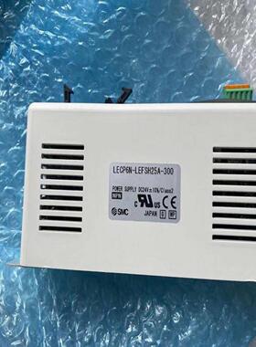 配件全新正品SMC驱动器 LECP6N-LEFSH25A-300议价