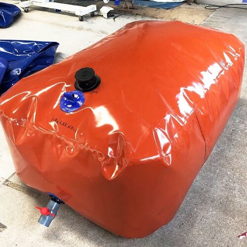 车载水囊大容量户外农用抗旱储水袋桥梁预压抗压折叠软体油囊水袋
