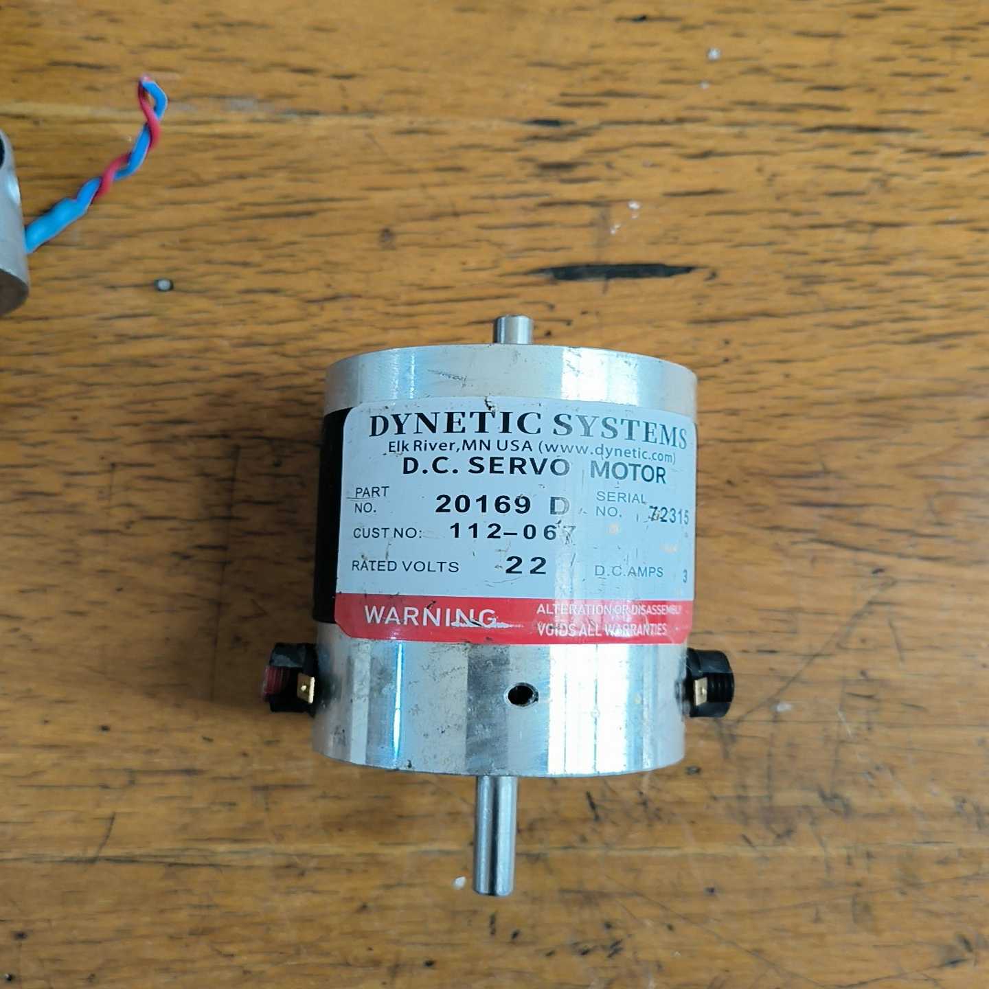 DYNETIC.SYSTEMS直流电机机马达，型号201询价