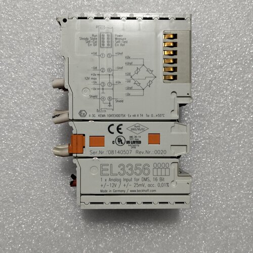 倍福模块EL33561x模拟输入DMS16位精度0.0-询