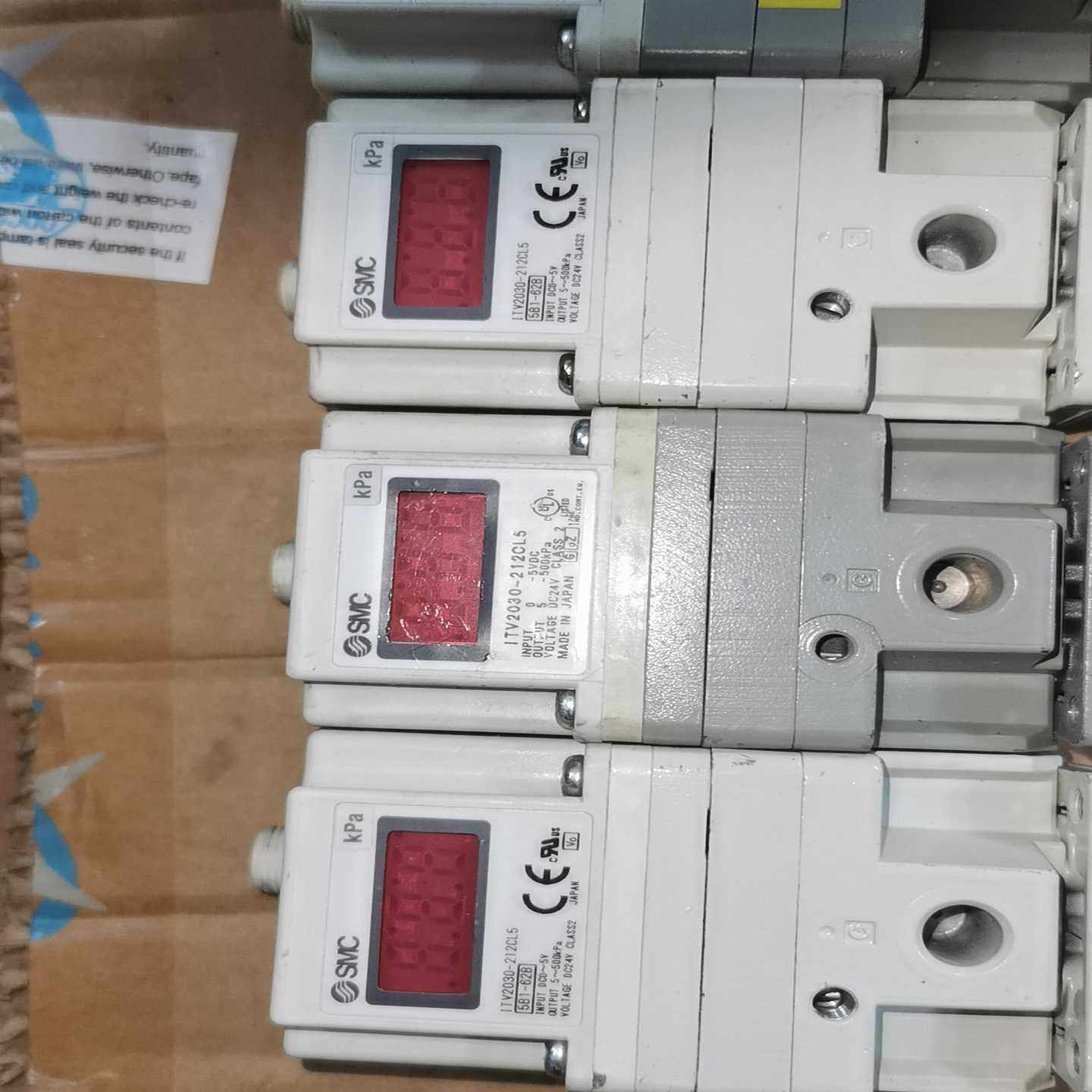 【请询价】电气比例阀ITV2090-212CL拆机正品9新