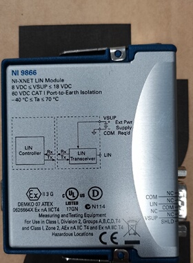 NI9866 NI9861 NI9860TRC854