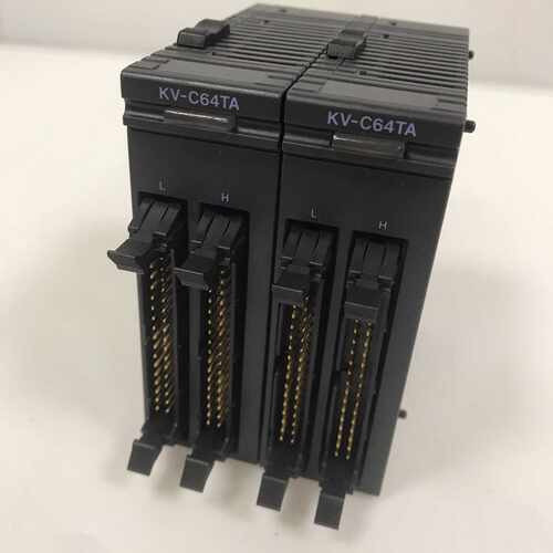 询价~PLC模块基恩士KEYENCE KV-C64TA