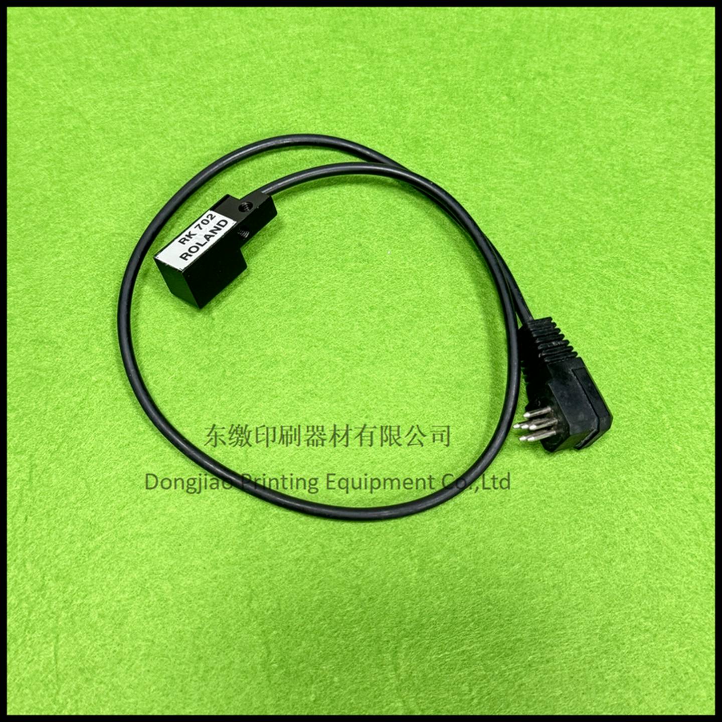 议价-罗兰印刷机配件罗兰兰壳前规电眼RK700罗兰机电眼RK702电眼