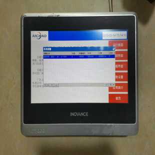 汇川触摸屏IT7100S带网口，成色如图，质量，直接询价