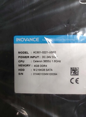 汇川AC8010221U0R0运动控制器议价
