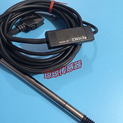 供应AT-010V AT-005V AT-001VH高精度接触式位移传感器KEYENCE基