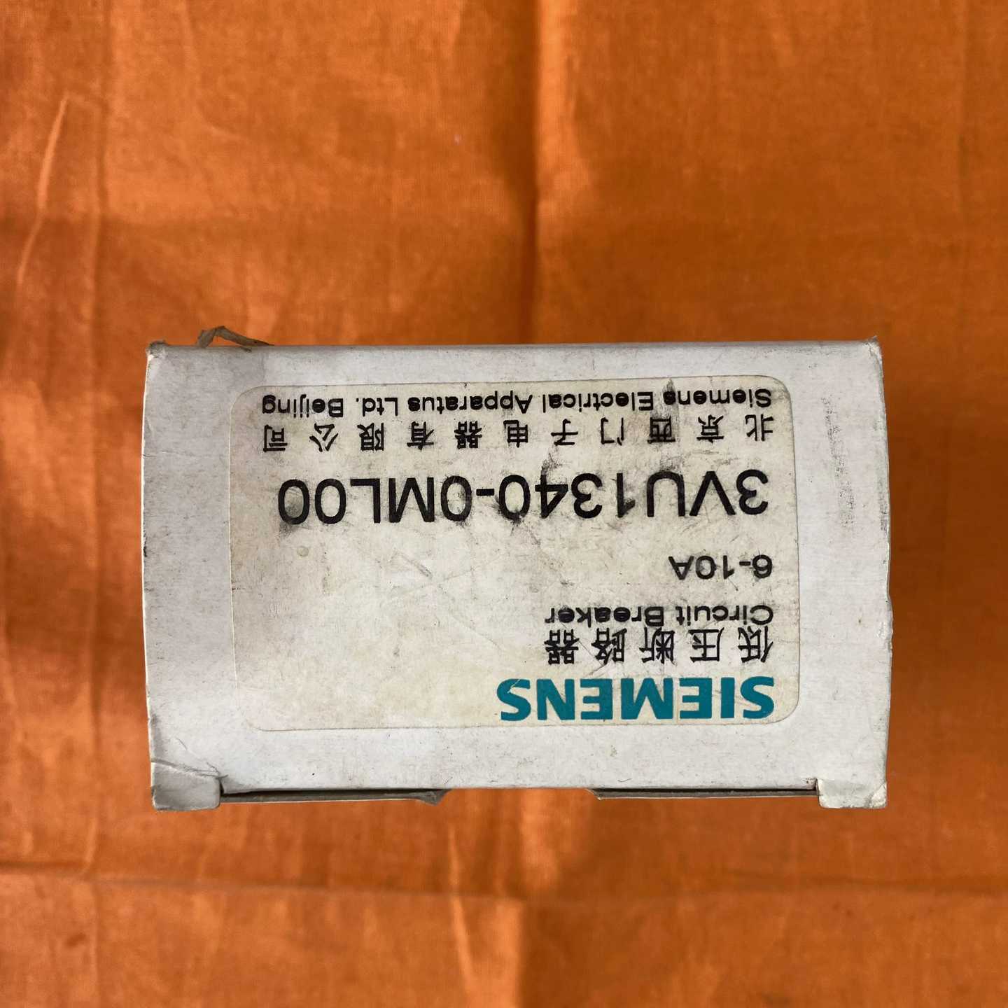 断路器3VU1340-0ML006-10A北京；议价