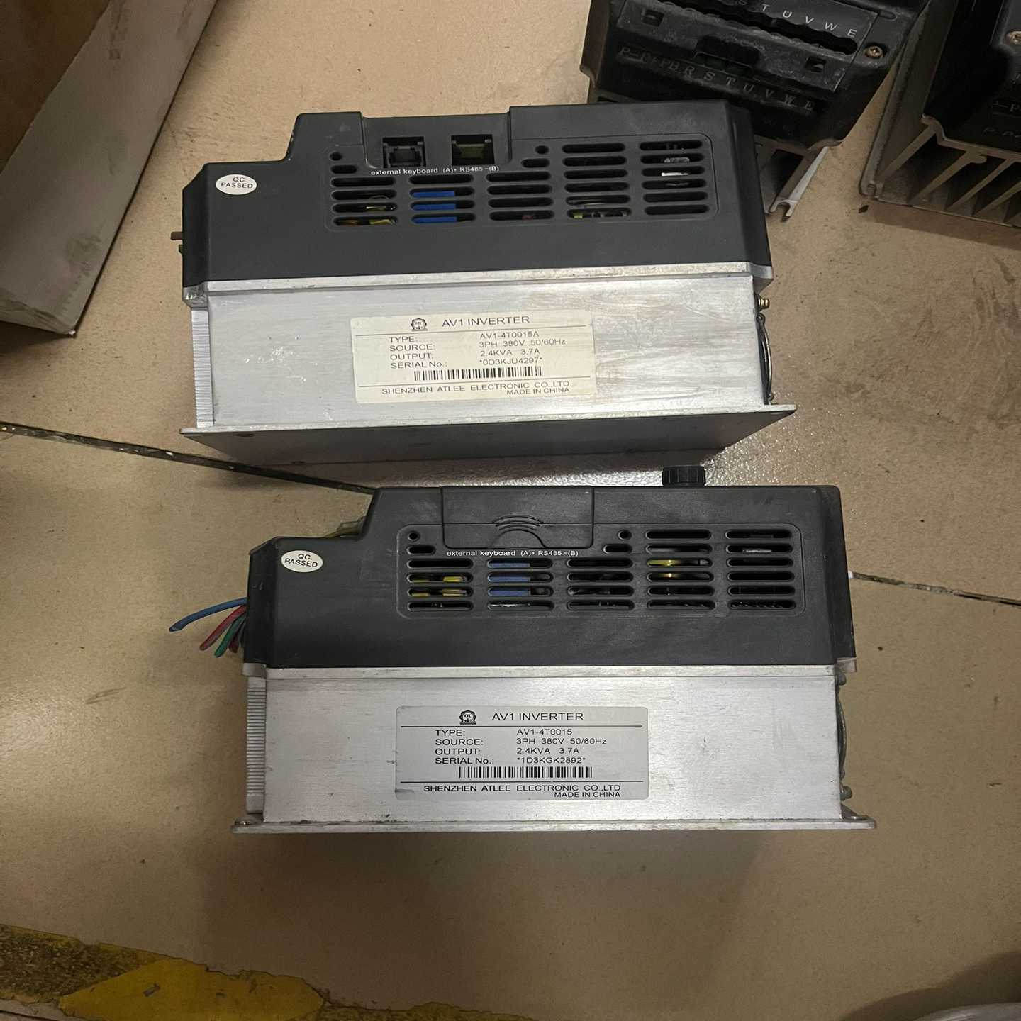 咨询-爱德利变频器AV1-4T0015