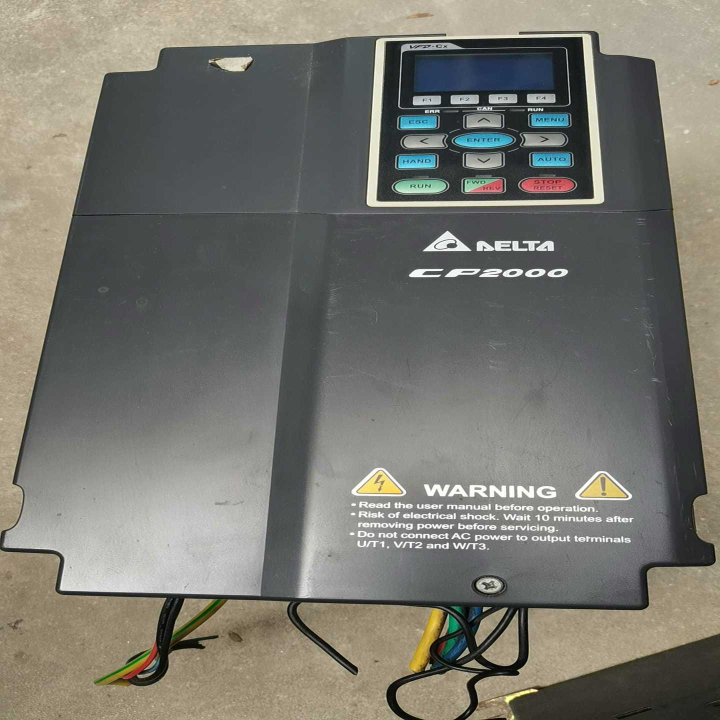 【议价】台达变频器15kwVFD150CP43B-21     3