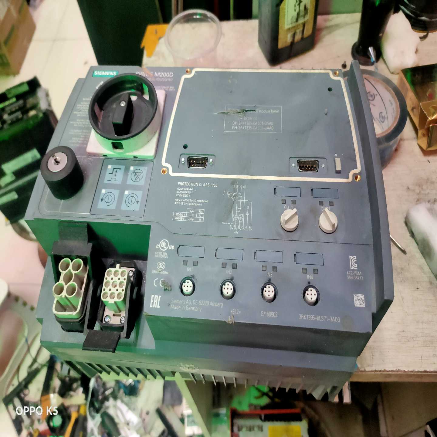 SIRIOSM200D,3RK1395-6LS71-3AD【博航商行】