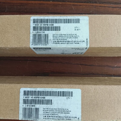 ET200西门子8DI数字输入模组6ES71416BF0