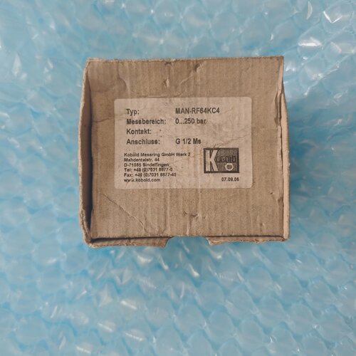 询-德国科宝Kobold压力表MANRF64KC4